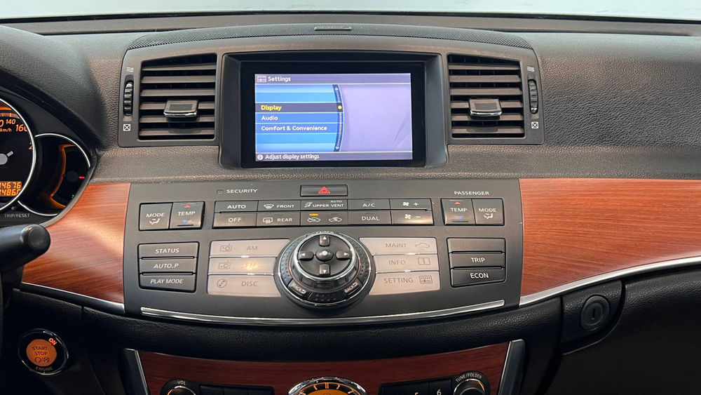 Infiniti M35, 2007 год