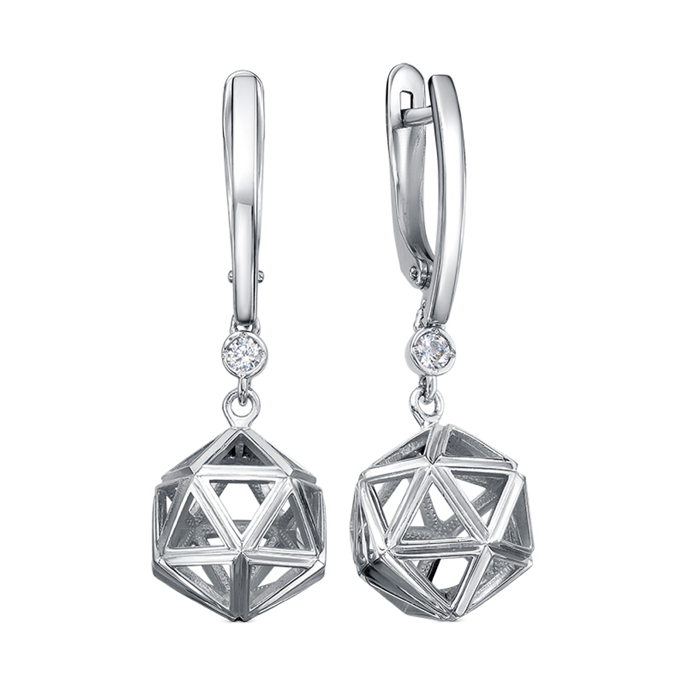 Серьги из серебра 925 пробы