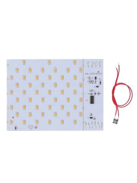 Светодиодная гибкая печатная панель 3.7В, с 3 режимами на фонарь