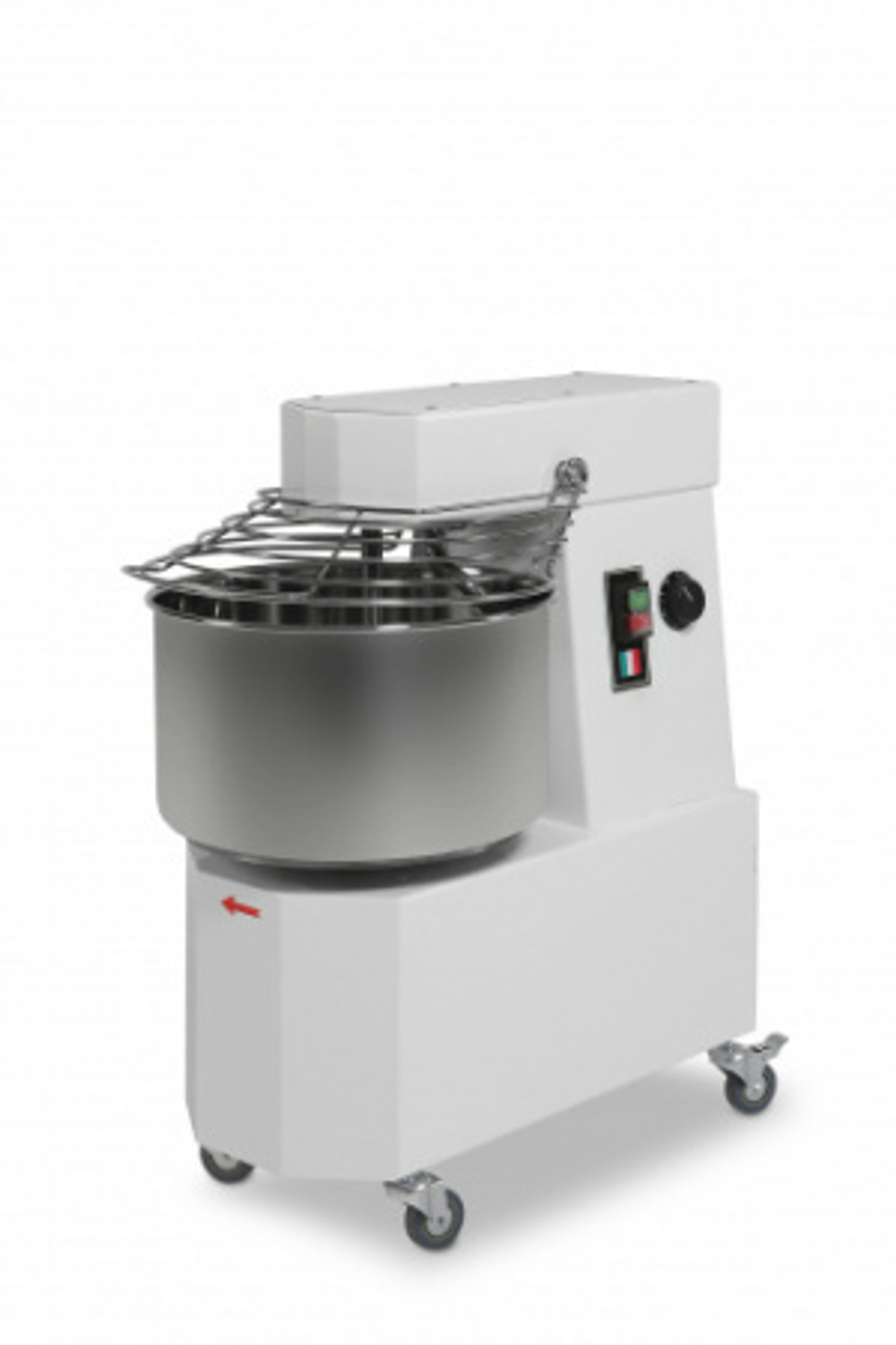 Машина тестомесильная Resto Italia GH30 TR 2V