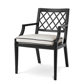 Уличный стул Dining Chair Paladium with arm арт.113619