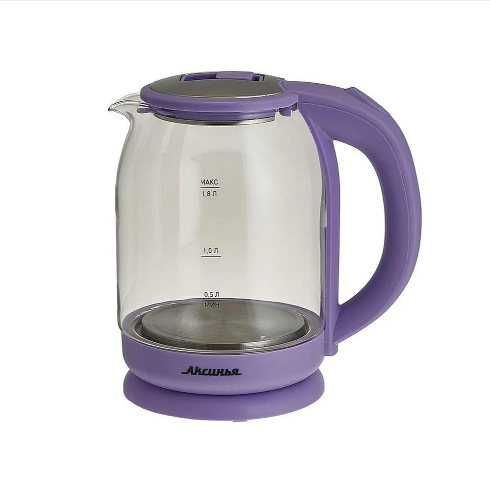 Чайник электрический Аксинья КС-1018 Led-подсветка