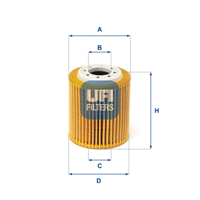UFI - 2521600-UFI - Oil Filter