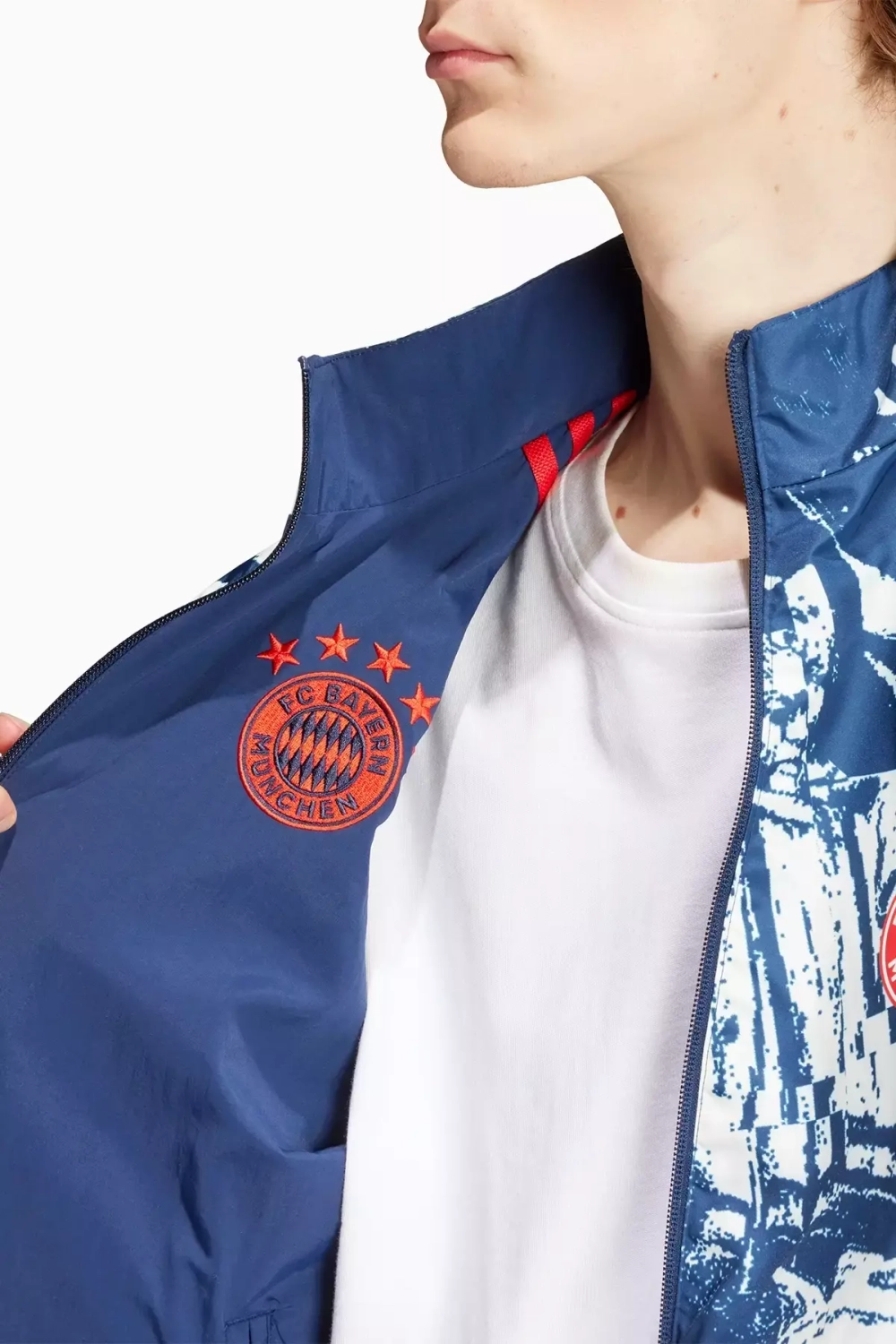 Кофта adidas FC Bayern 23/24 Anthem