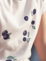 Футболка для девочек Mjölk Голубика