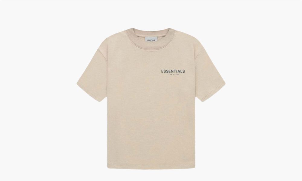 Fear of God Essentials T-shirt SS22 &quot;String&quot;