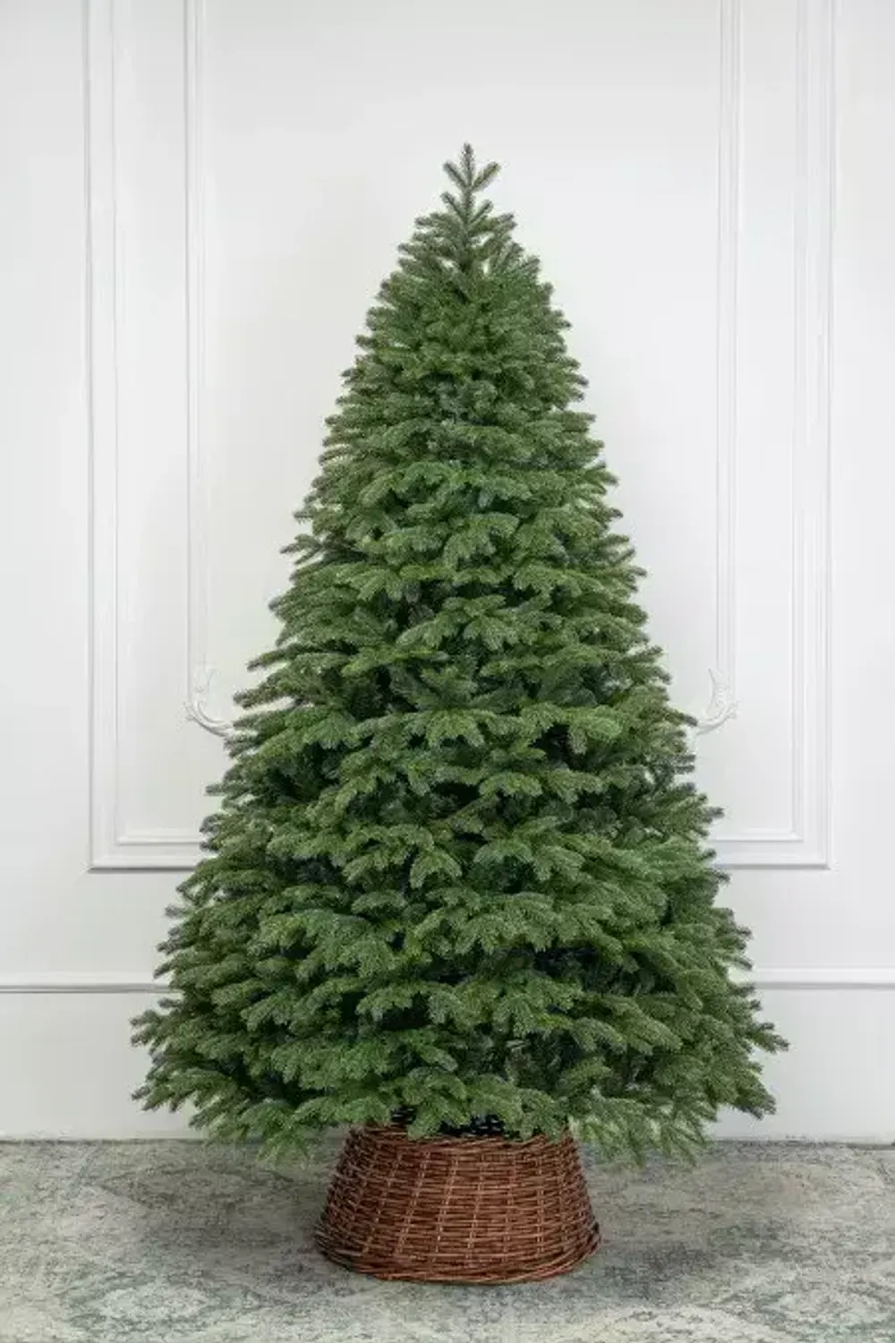 елка искусственная "Марьевская" литая+пвх