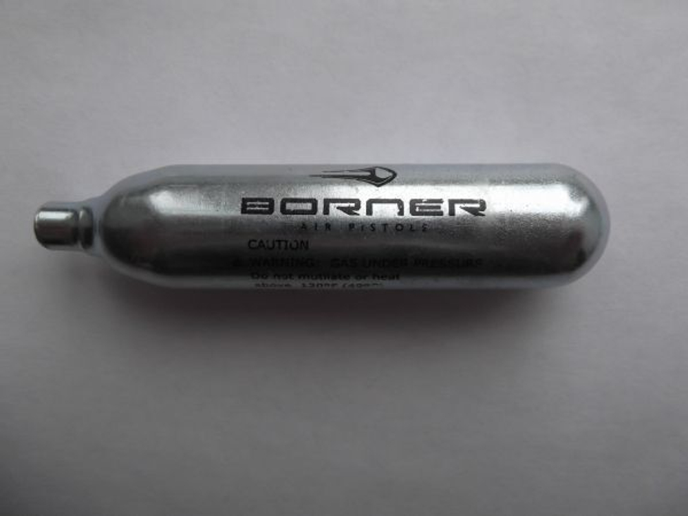 Баллончик CO2 12 гр. "Borner"