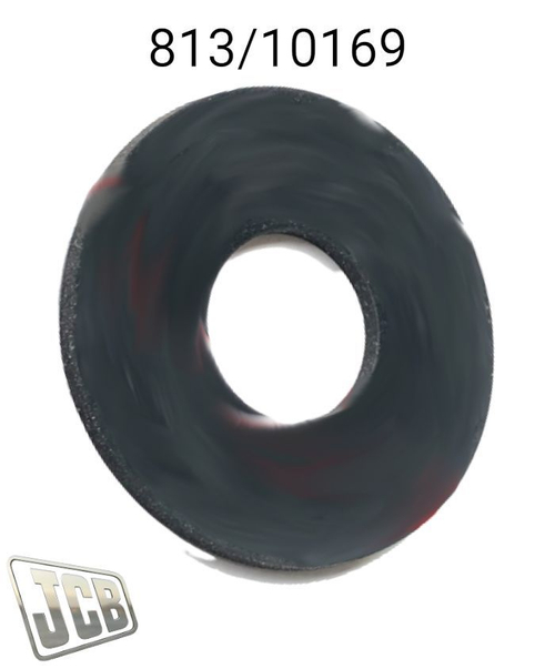 Резиновый уплотнитель заглушки на форточку JCB 813/10169