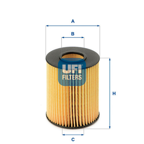 UFI - 2507700-UFI - Oil Filter