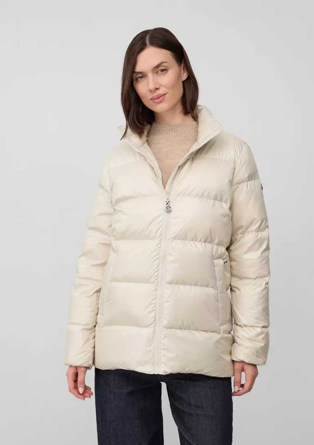 Стеганая куртка с наполнителем из пуха и пера Black Label