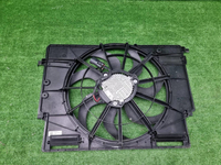 Диффузор с вентилятором Volvo XC40 (2017-н.в.)