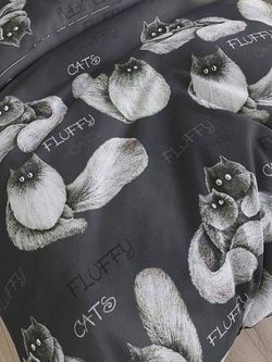 Простынь Сказка "Fluffy" 200х215 см