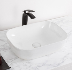 Купить накладную раковину  Gid D1333 45,5x32 накладная