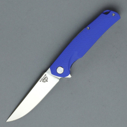 TDK "Shark" D2 Blue EDC knife