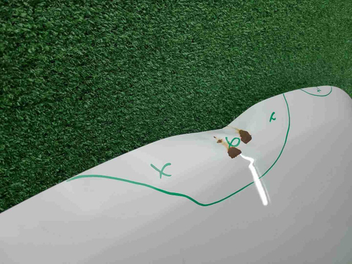 Капот Geely Okavango (2023-н.в.)