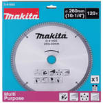 Диск п/п Makita 260*30*2.6/1.8*120T   (D-81832) универсальный