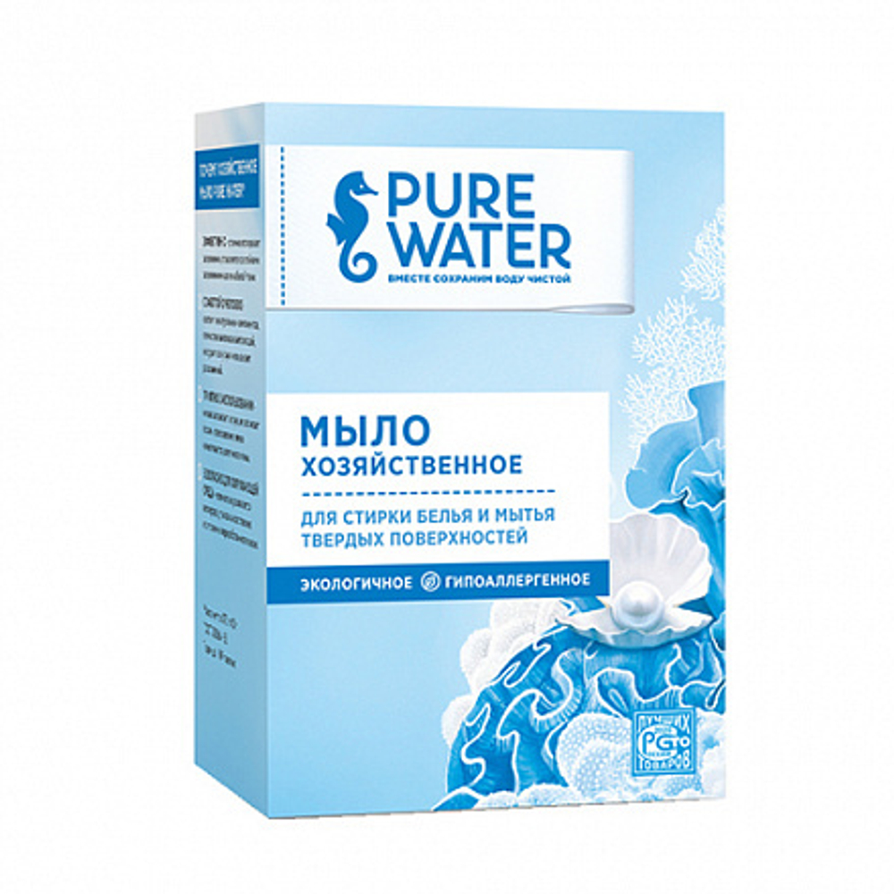 Хозяйственное мыло Pure Water