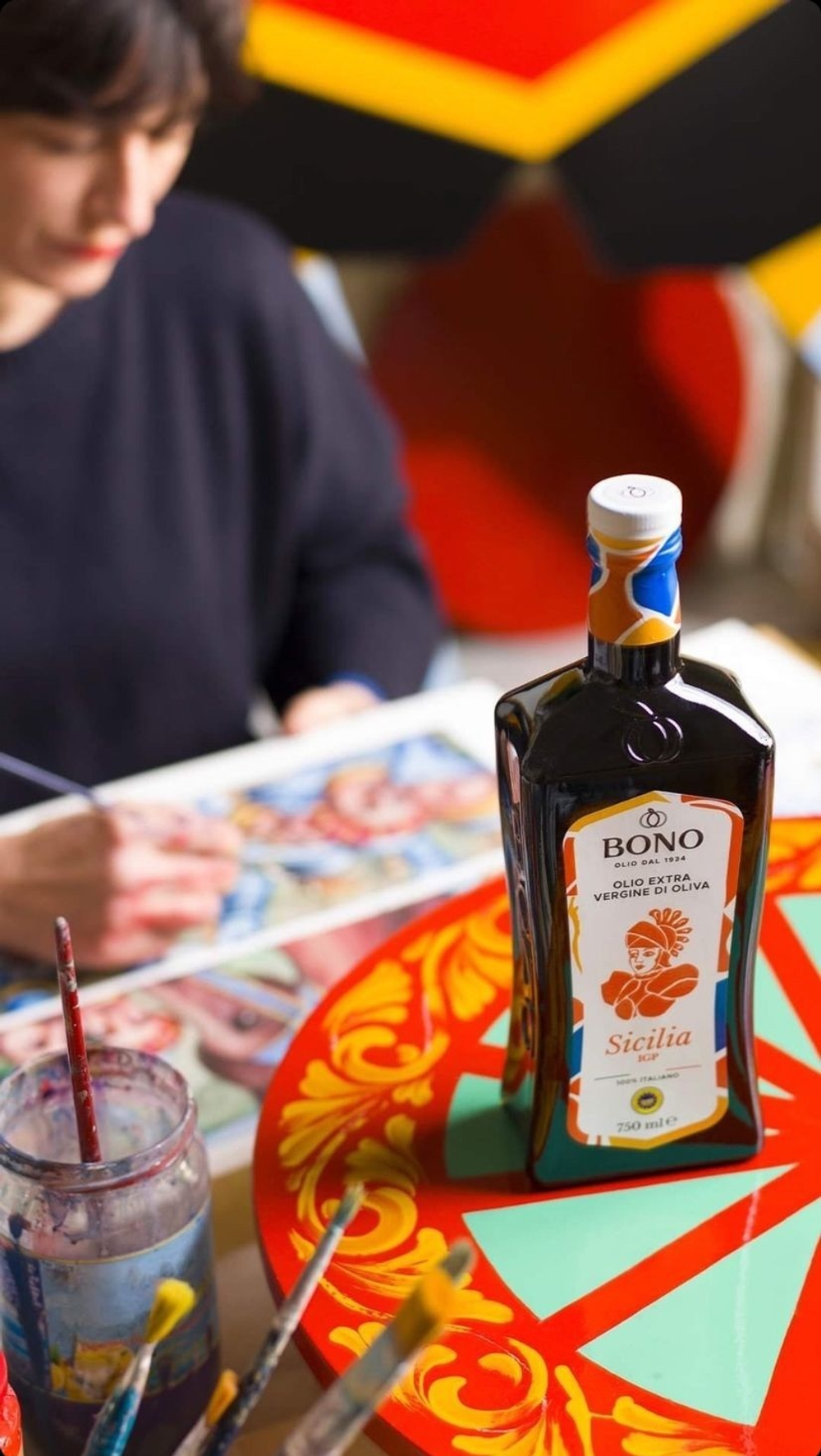 Оливковое масло BONO I.G.P. SICILIA 500ml, Сицилия