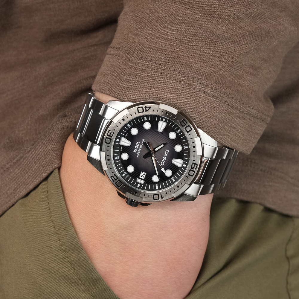 Мужские наручные часы Casio MTD-140D-1A