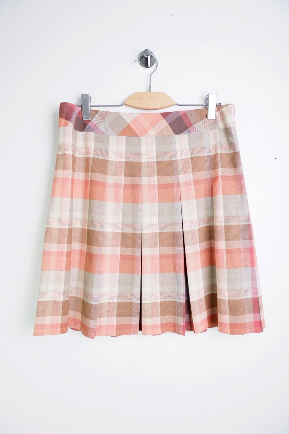 Юбка Bravo в стильную клетку, визуально 52 размер, новая