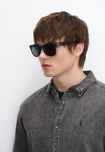 Спортивные очки 100% HUDSON Soft Tact Black - Smoke Lens