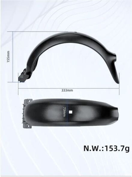 Заднее крыло для электросамоката Ninebot F20 / F25 / F30 / F40