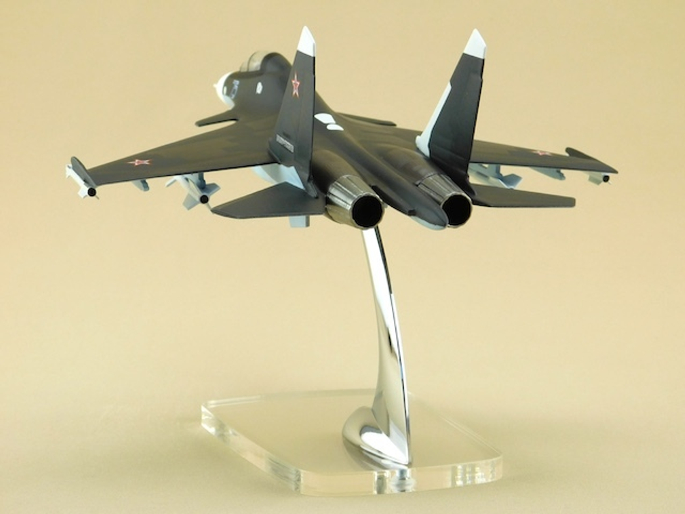 Модель самолета Су-30СМ (М1:72, ВМФ России, RF-34013, 75)