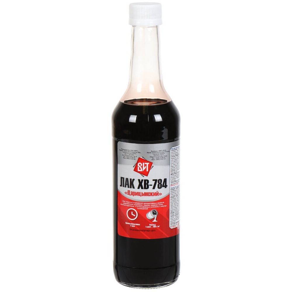 Лак ХВ-784 0,5л каштан Лакра/Вит