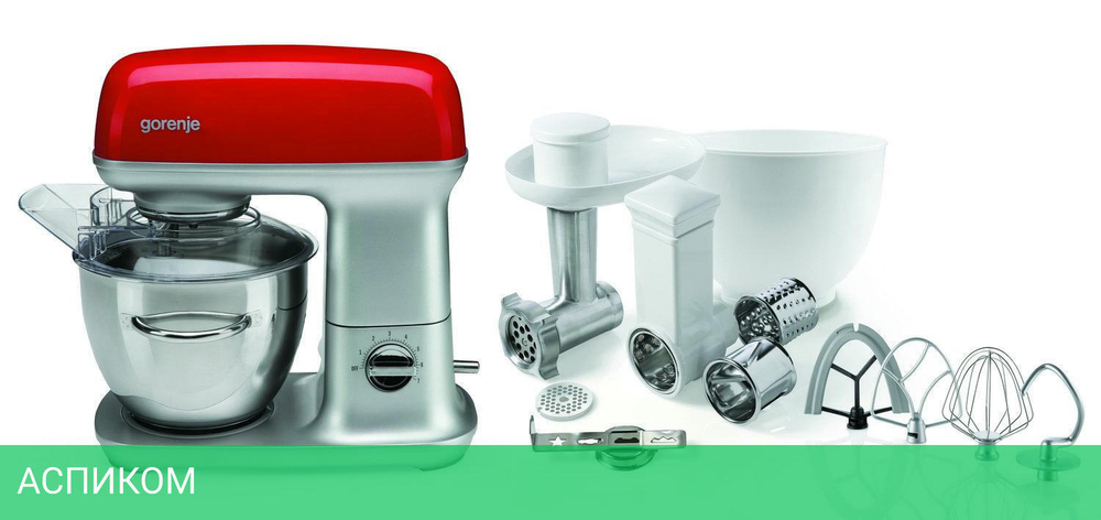 Кухонная машина Gorenje MMC1000RLR
