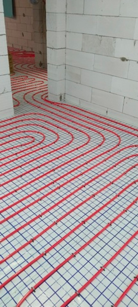 Водяной теплый пол