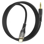Аудио кабель AUX на Type-C Hoco UPA25 (black)
