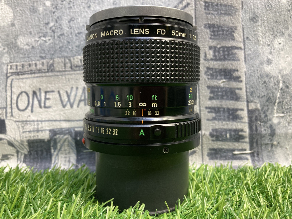 Canon FD 3.5/50mm