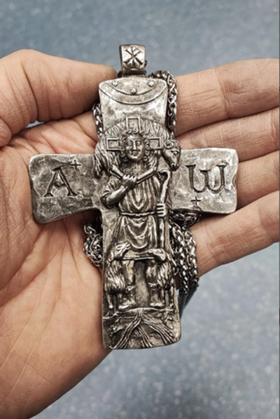 Крест священника “Пастырь Добрый” (пьютер)