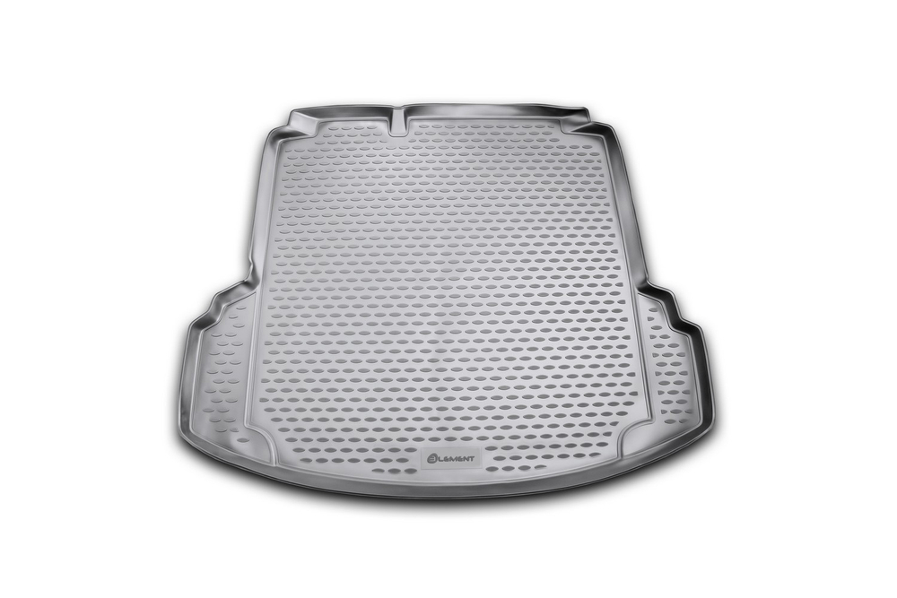 Коврик в багажник для VW Jetta, с карманами (Conceptline, Conceptline Plus, Trendline), 2011-2015, 2015-, седан (полиуретан) NLC.51.36.B10