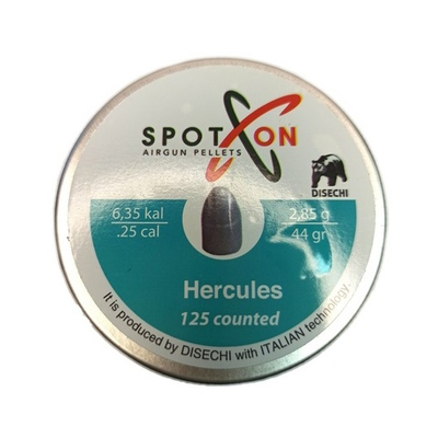 Пули пневматические SPOTON Hercules 6,35 мм, 2,85 гр. (125 шт)