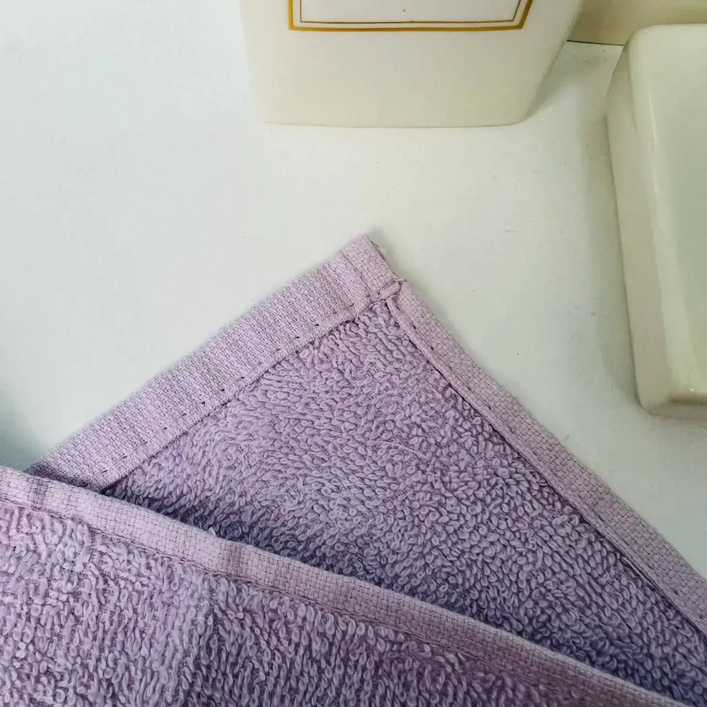 Полотенце махровое 30*50см «Vivien» цвет лавандовый 10300 плотность 400гр/м2