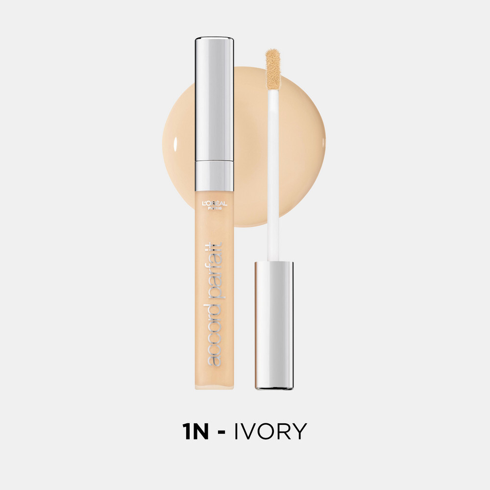 L'Oreal Paris Консилер для лица Alliance Perfect, тон №1N, Слоновая кость, 6,8 мл