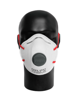 Респиратор PHSV 2031 (FFP3) c клапаном выдоха (индив. упак)