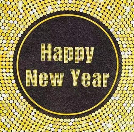 Black and Gold Party