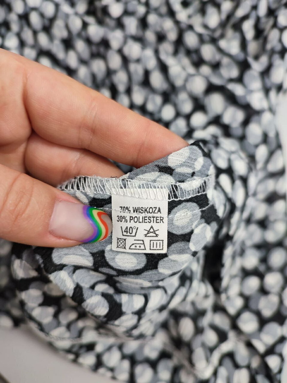 Блузка  Alkra с принтом 46 размер