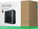 Блок питания Deepcool GAMERSTORM PK750D 750W (R-PK750D-FA0B-WGEU)