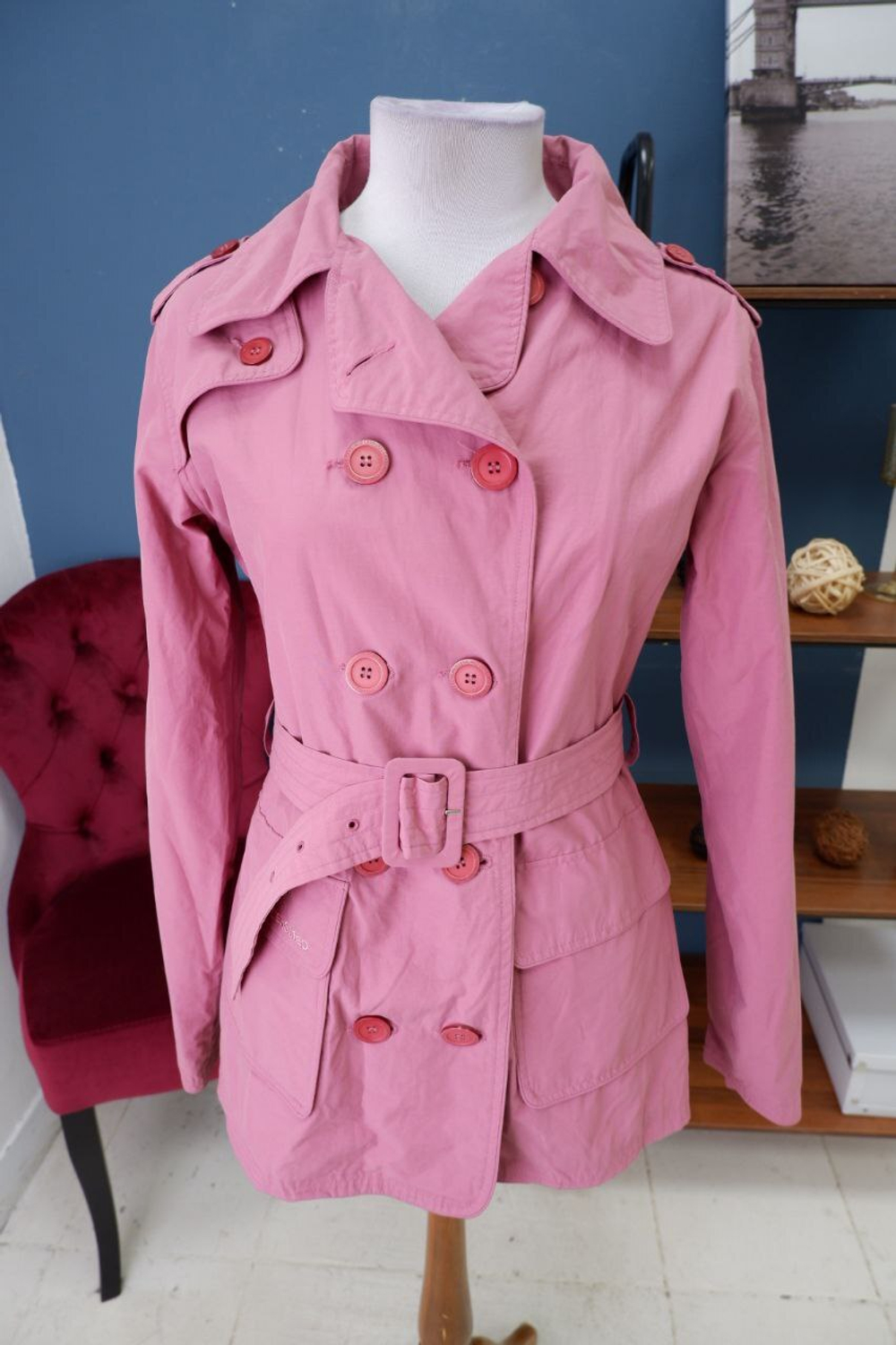 Плащ Censured короткий 48 размер