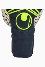 Вратарские перчатки Uhlsport Prediction Supergrip+ Finger Surround Junior - темно-синий