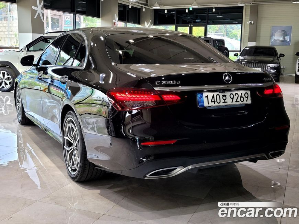Mercedes-Benz E-Class W213 E220d 4MATIC AMG Line (11.2020)