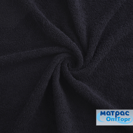 Полотенце махровое 400гр./м.кв. (цв. Черный)