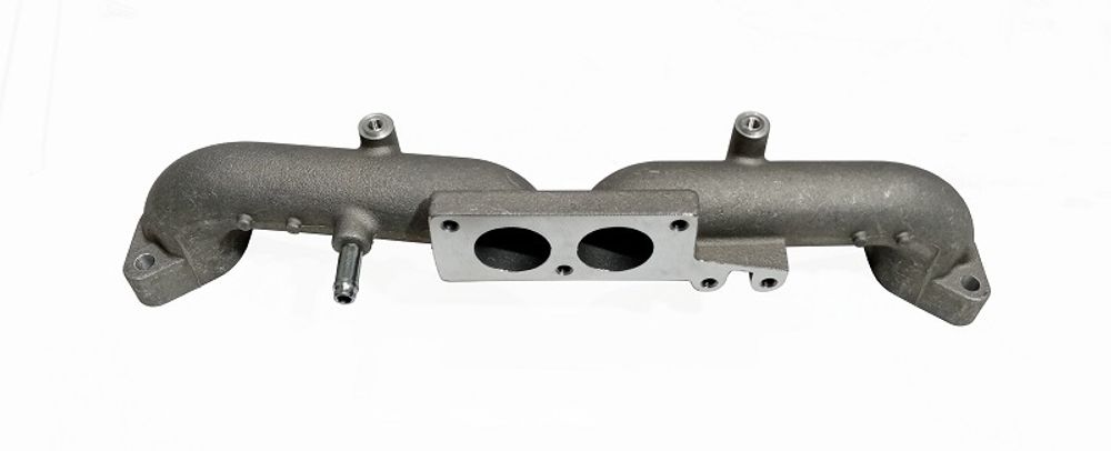 Коллектор впускной LC 2V80FD/180420749-0001 (приемная труба, металл.)