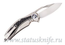 Нож Microtech Matrix 165C-4CFITI Titanium CF Hand Rubbed Satinфотография - 4