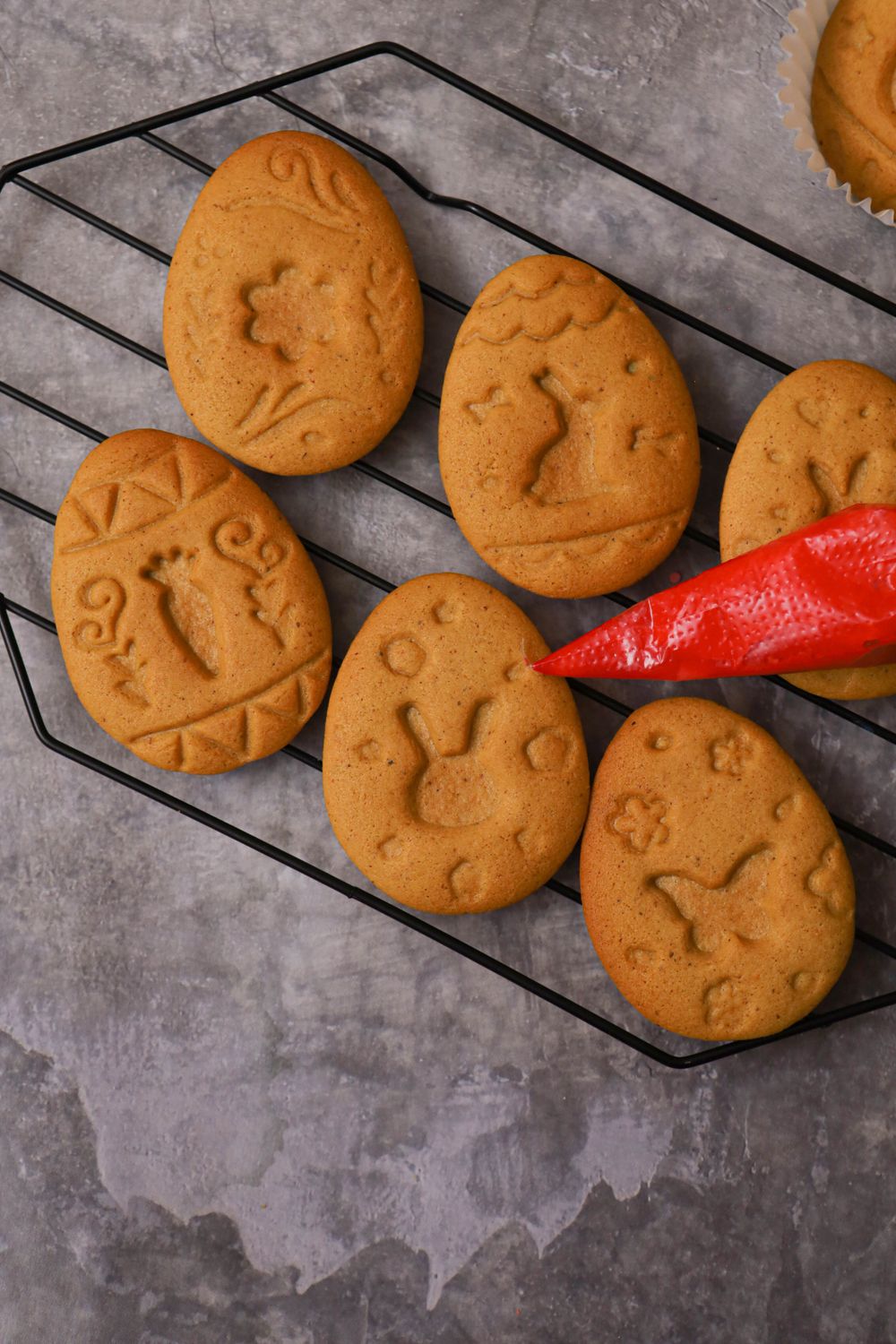 Пряники для росписи, "Яйца"