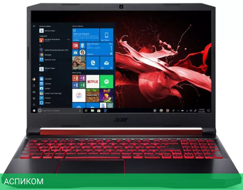 Ноутбук Acer Nitro 5 AN515-58-59UV NH.QFHCD.002